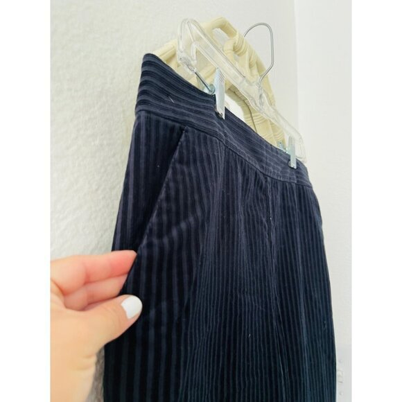 NWT FRAME Navy blue corduroy pants - Picture 9 of 10
